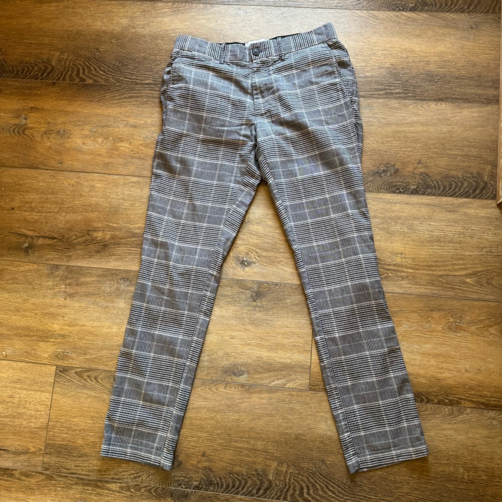 Original Penguin Plaid Pants Mens 31x32